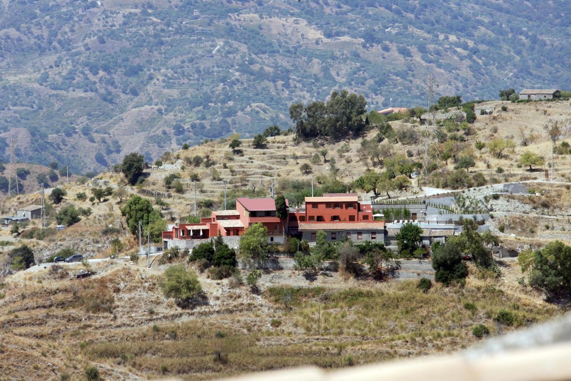 Pensjonat Casale Di Caterina Taormina Zewnętrze zdjęcie