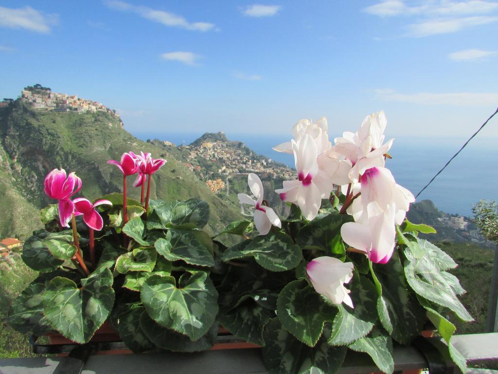 Pensjonat Casale Di Caterina Taormina Zewnętrze zdjęcie