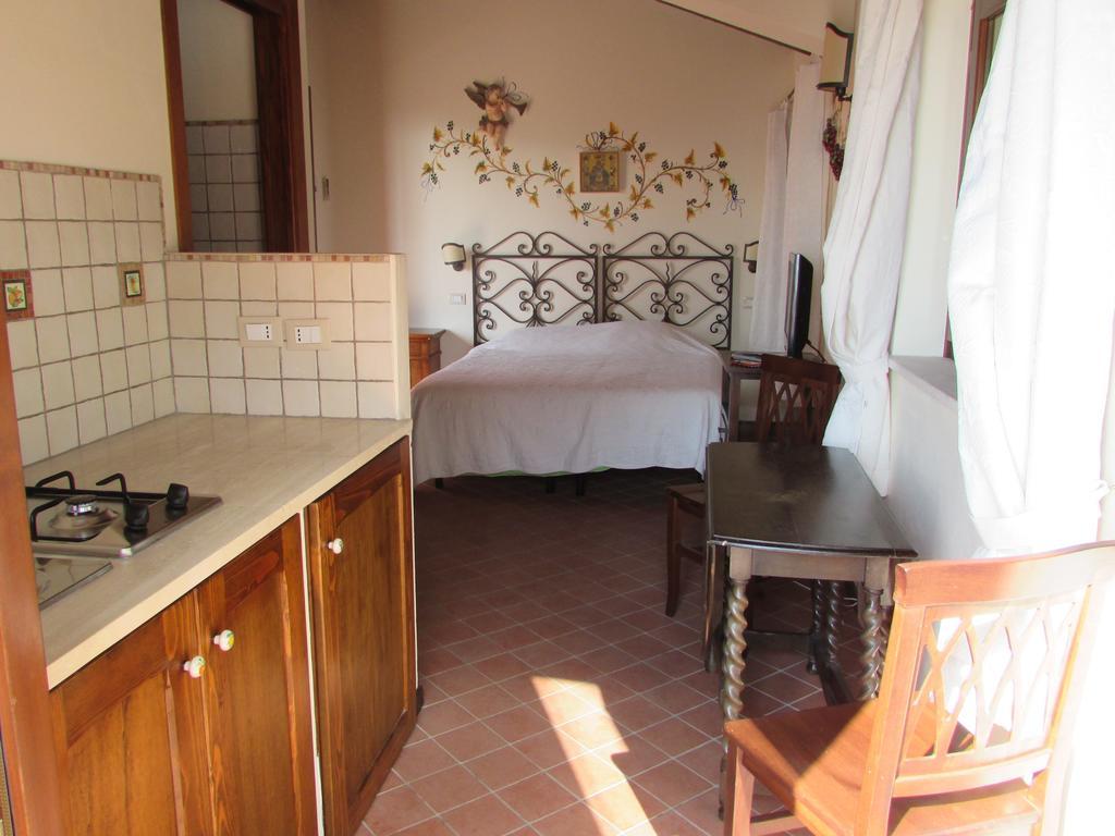 Pensjonat Casale Di Caterina Taormina Pokój zdjęcie