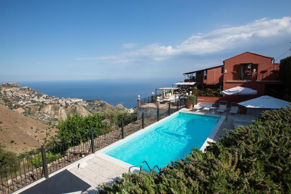 Pensjonat Casale Di Caterina Taormina Zewnętrze zdjęcie