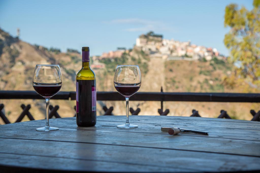 Pensjonat Casale Di Caterina Taormina Zewnętrze zdjęcie